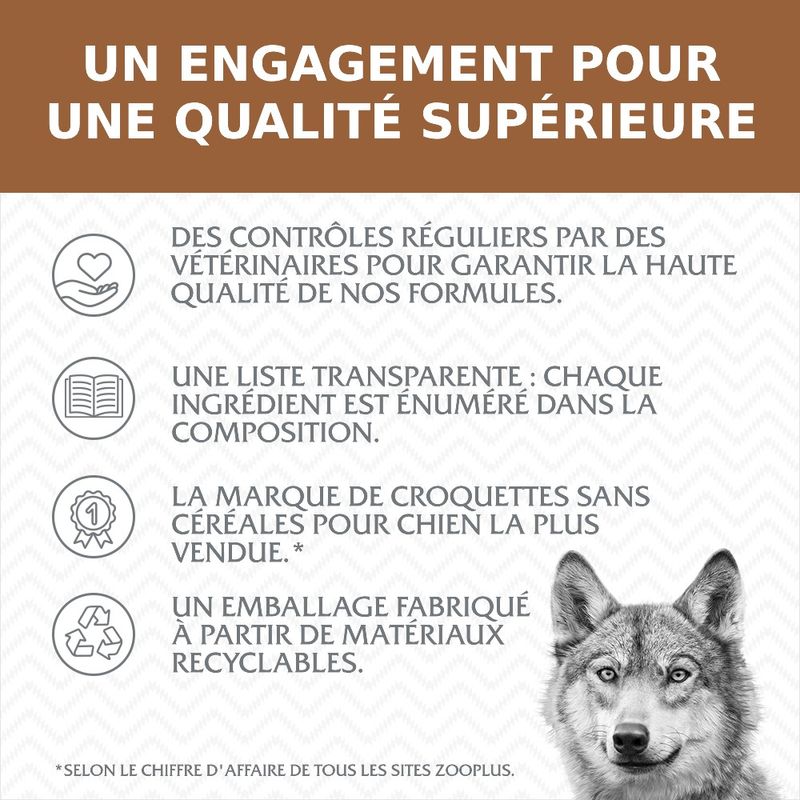 Wolf of Wilderness Adulte Oak Woods, sanglier