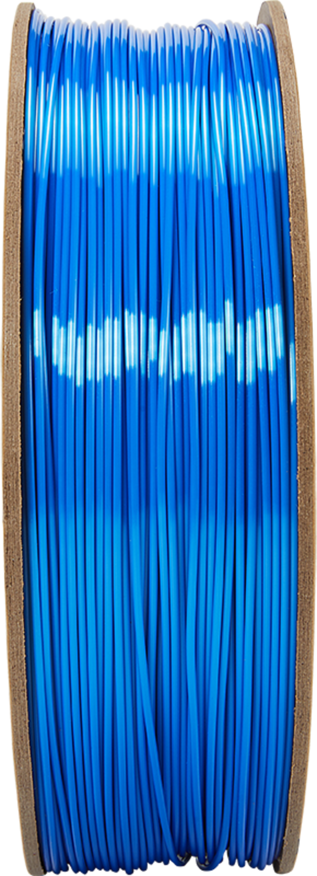 Polymaker  PolyLite Silk PLA Blue, 1,75 mm / 1000 g    Glänzendes Seidenfilament