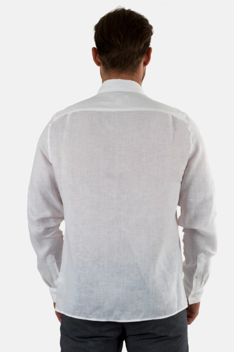 Chemise lacoste ch5692 001 blanc