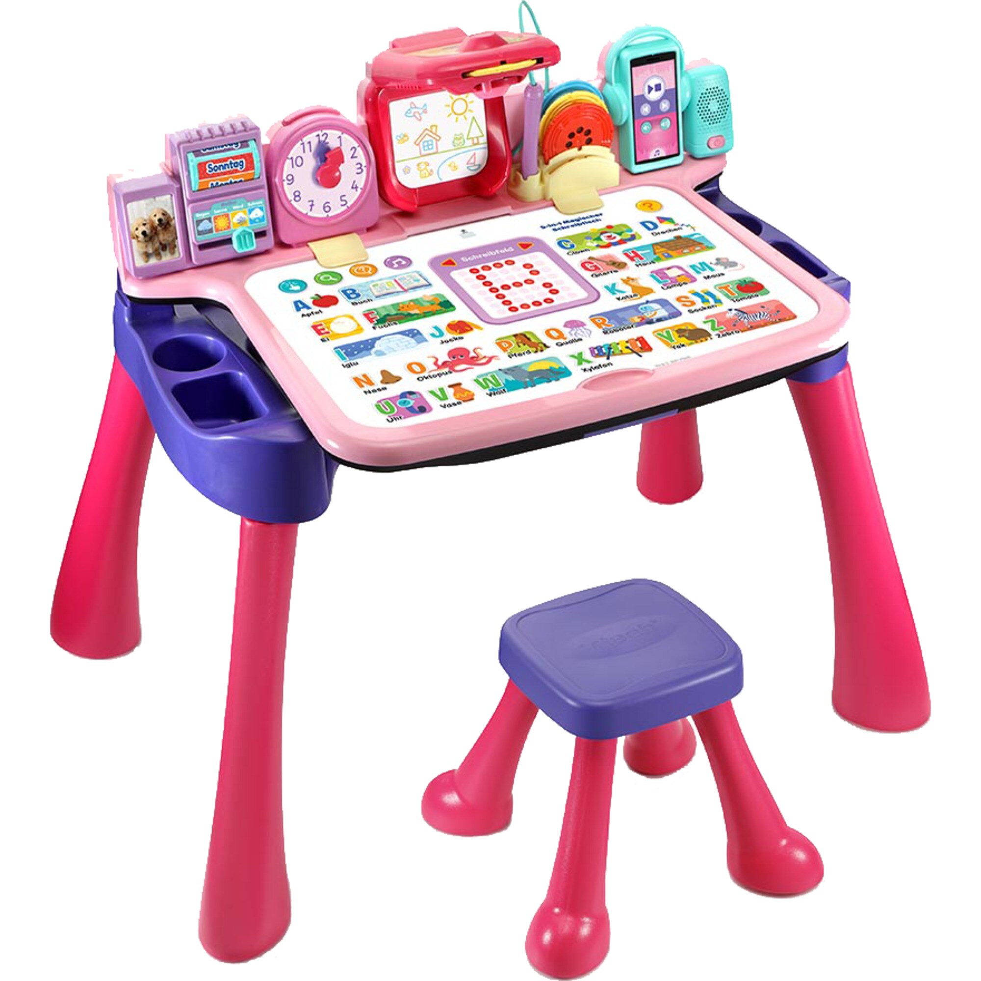 Vtech Tisch 5-in-1 Magischer Schreibtisch