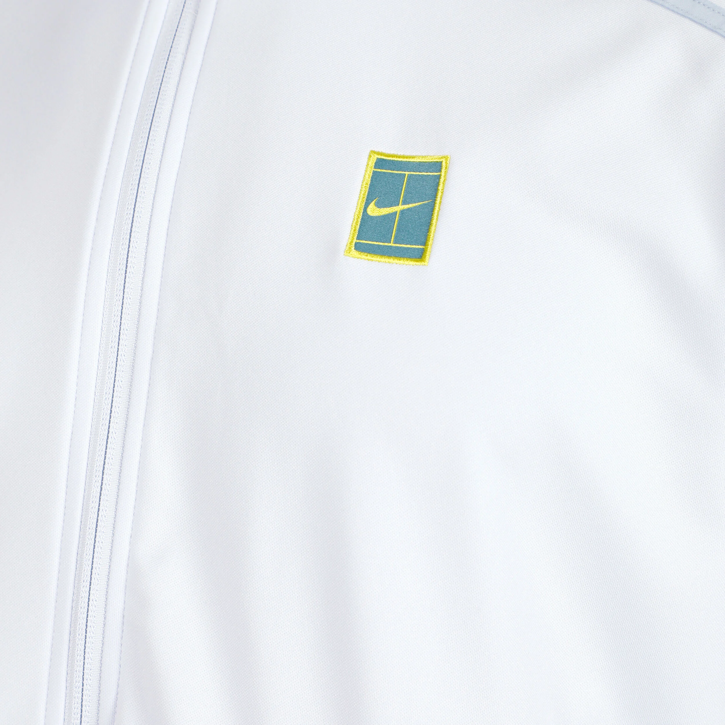 Nike Court Heritage Veste De Survêtement Hommes - Gris Clair , Bleu Clair