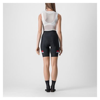 Cuissard Court Femme Castelli Sans Bretelles Prima Noir