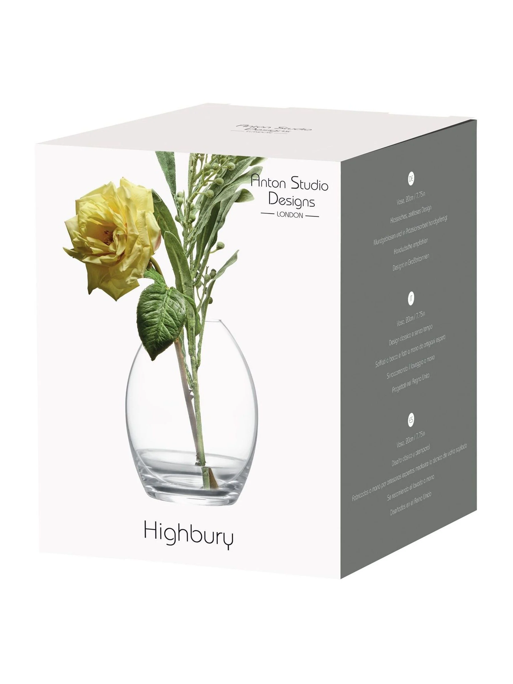 Anton Studio Designs Kleine Highbury Vaas