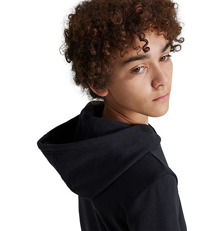adidas Originals H?ttetr?je - Trefoil - Sort