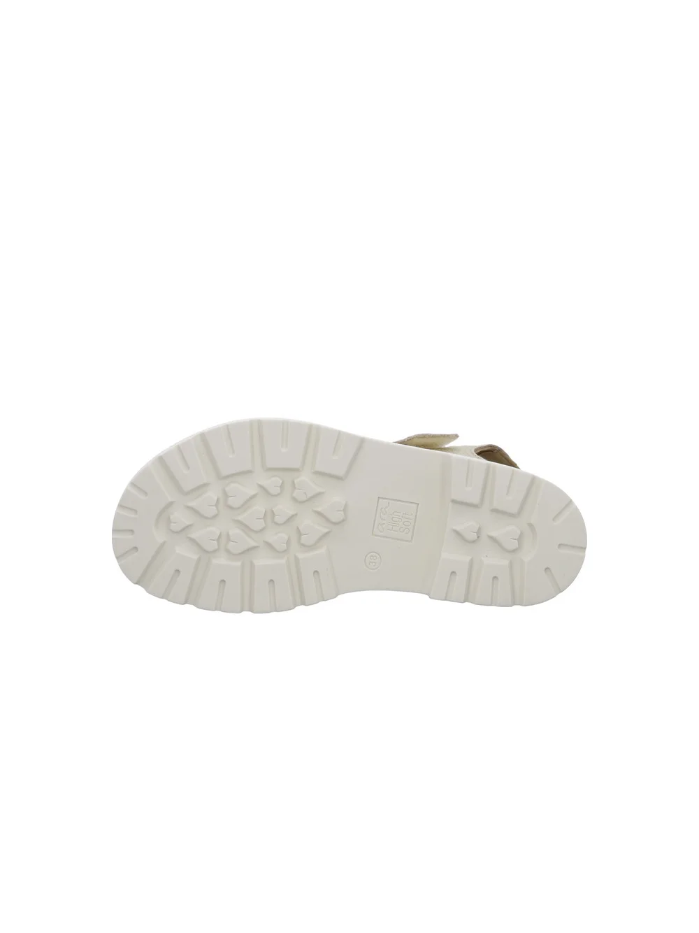 Sandale Dover platin