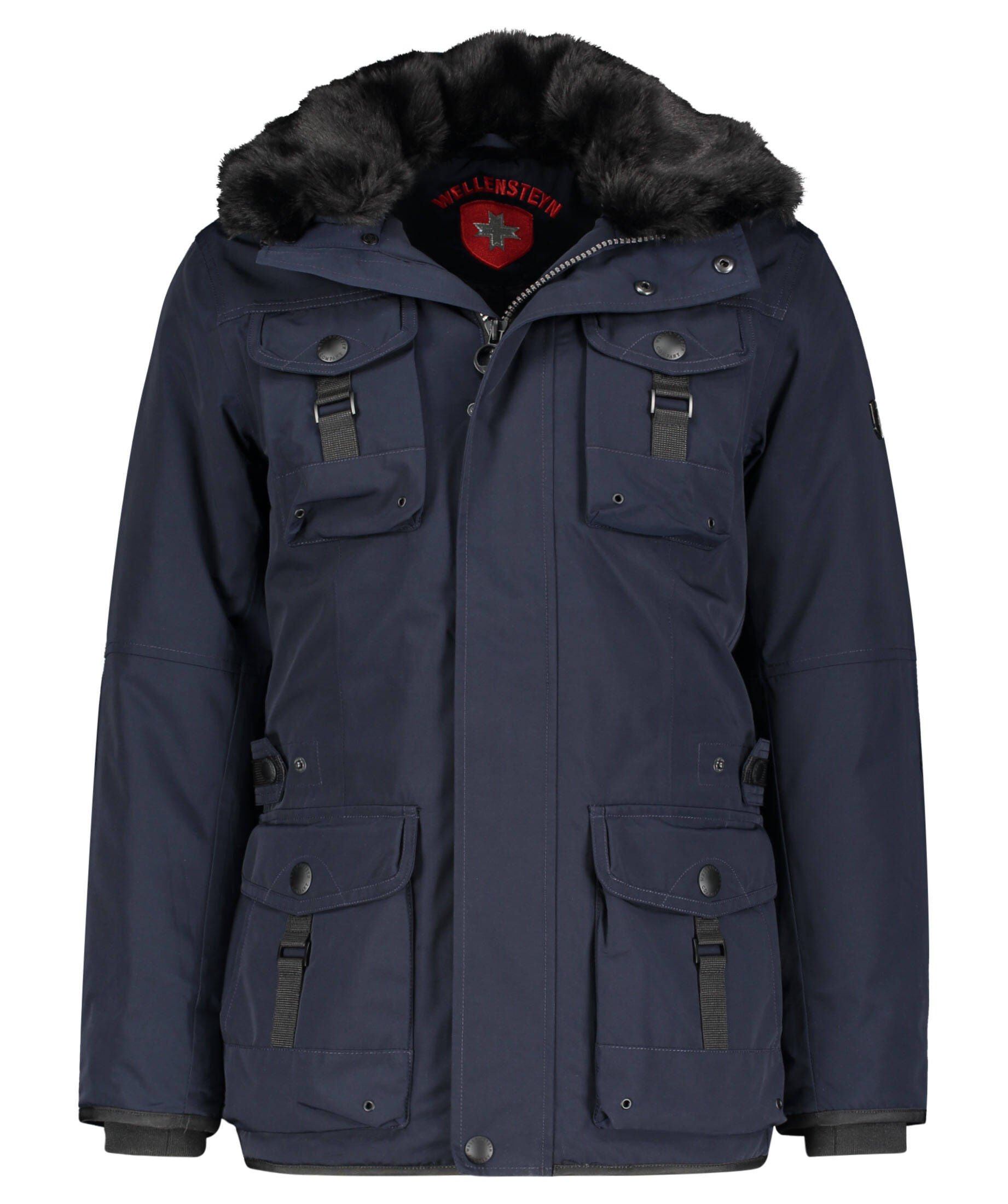 Wellensteyn| Herren Winterjacke mit Kapuze LEUCHTCRAFT LFE-870