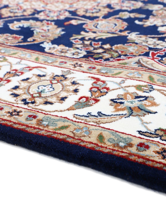 Woven Arts Orientteppich »Nain ,   auch als Läufer« rechteckig 15 mm Höhe handgeknüpft, Wohnzimmer, reine Wolle