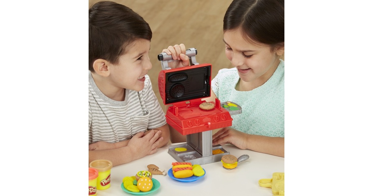 HasbroPlay-Doh - Grillstation Klei