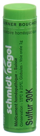 SCHMIDT-NAGEL Sulfur Glob 30 K 1 g