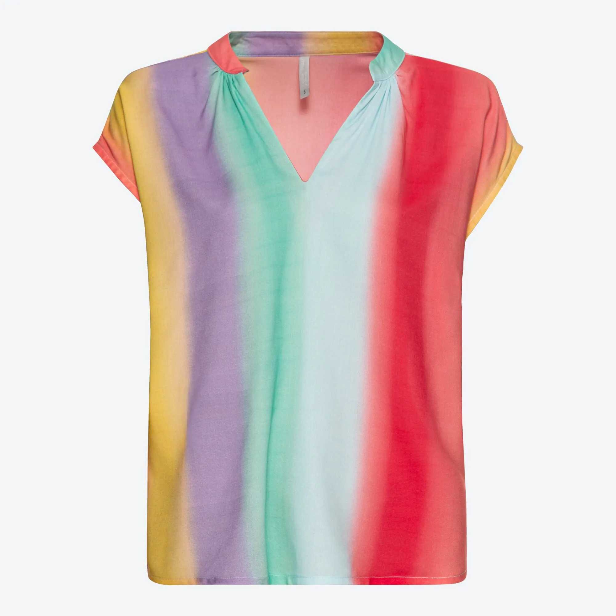 Damen-Bluse mit Farbverlauf
