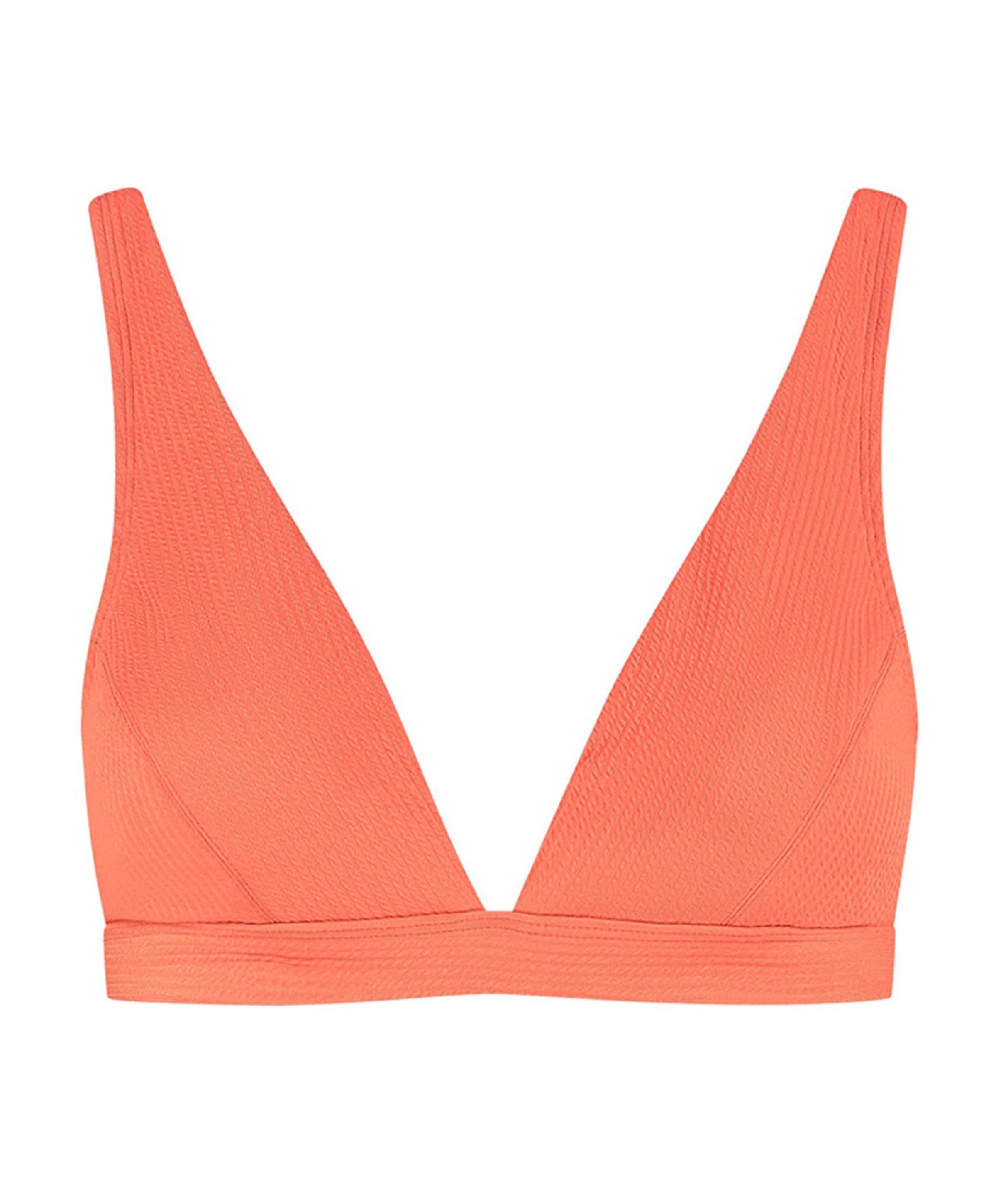 Beachlife Dames bikinitop oranje