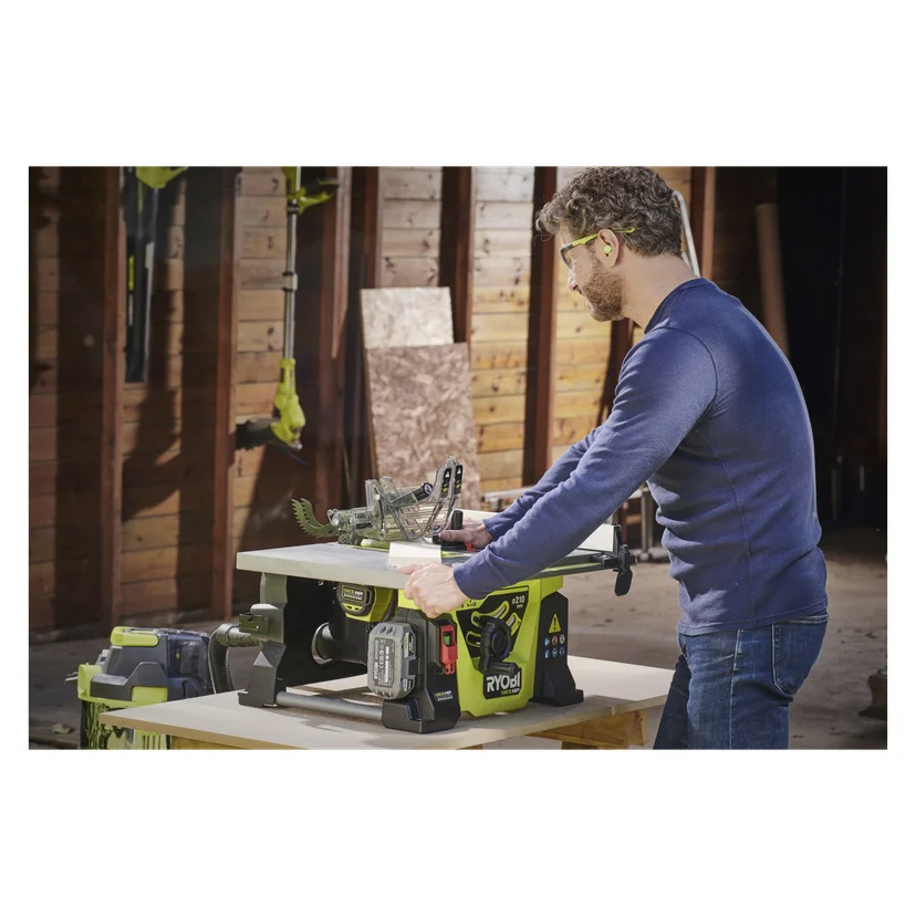 Batteridrevet bordsag 18 V Ø210 mm