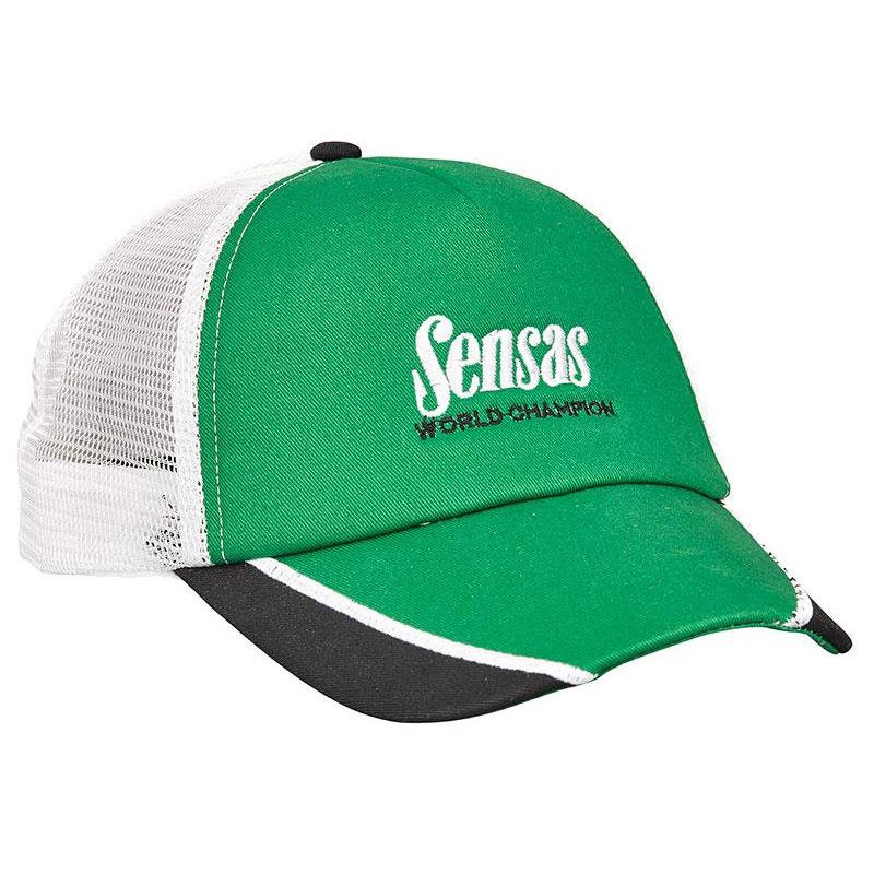 Casquette Homme Sensas Challenge Aeree - Vert