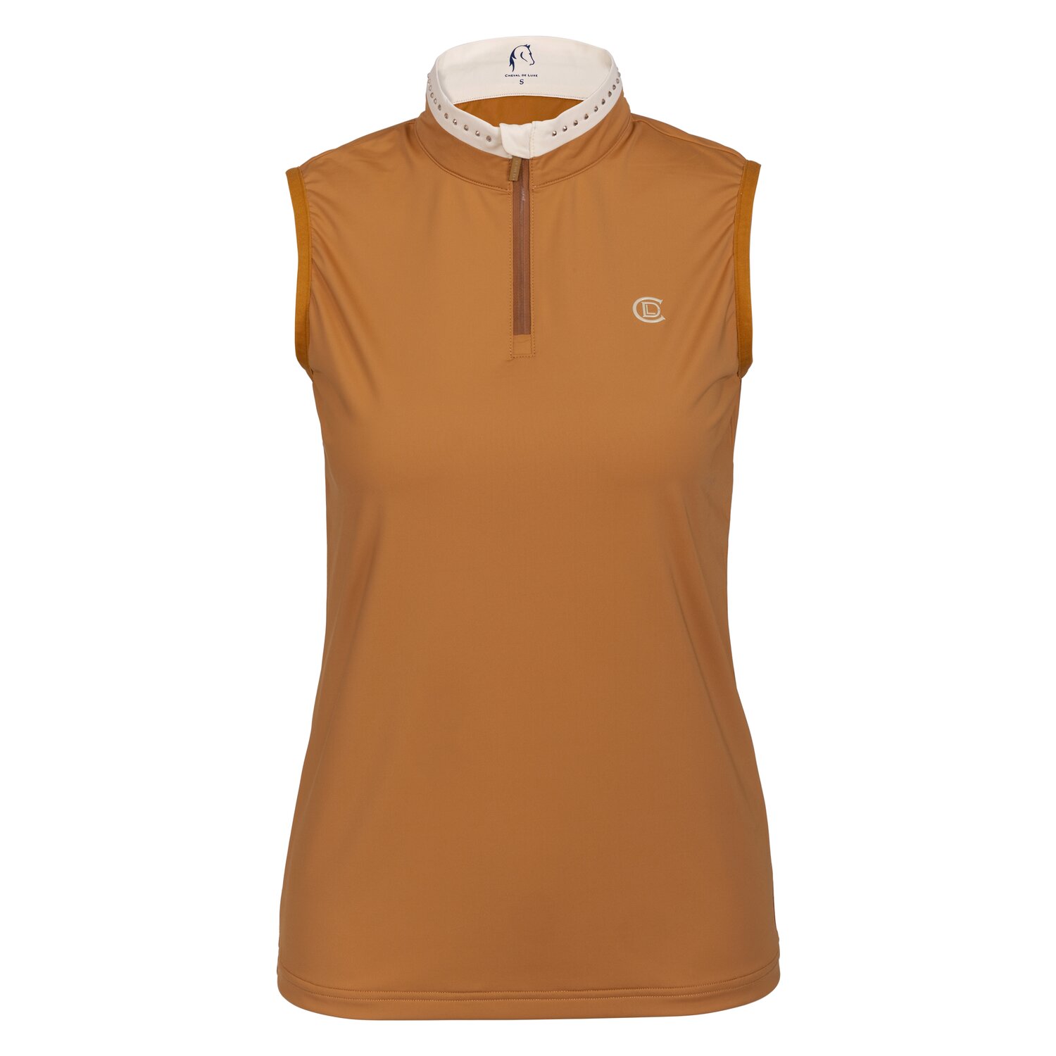 Cheval de Luxe Funktionsshirt - camel