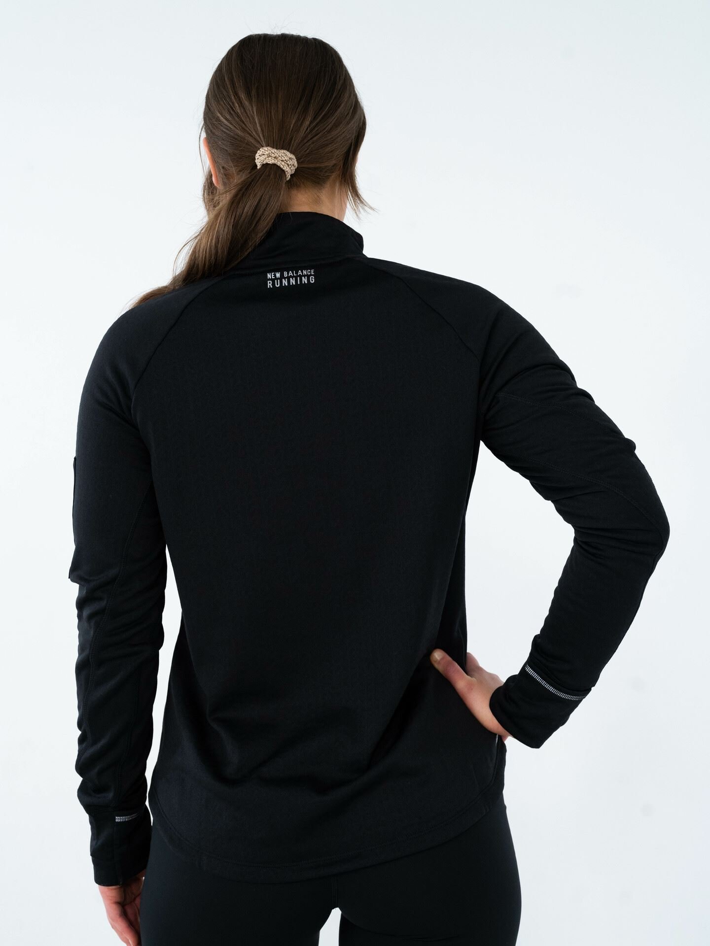 Heat Grid Half Zip