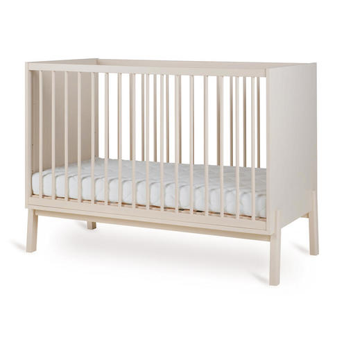 Lit bébé 60x120 ASHI Argile - QUAX