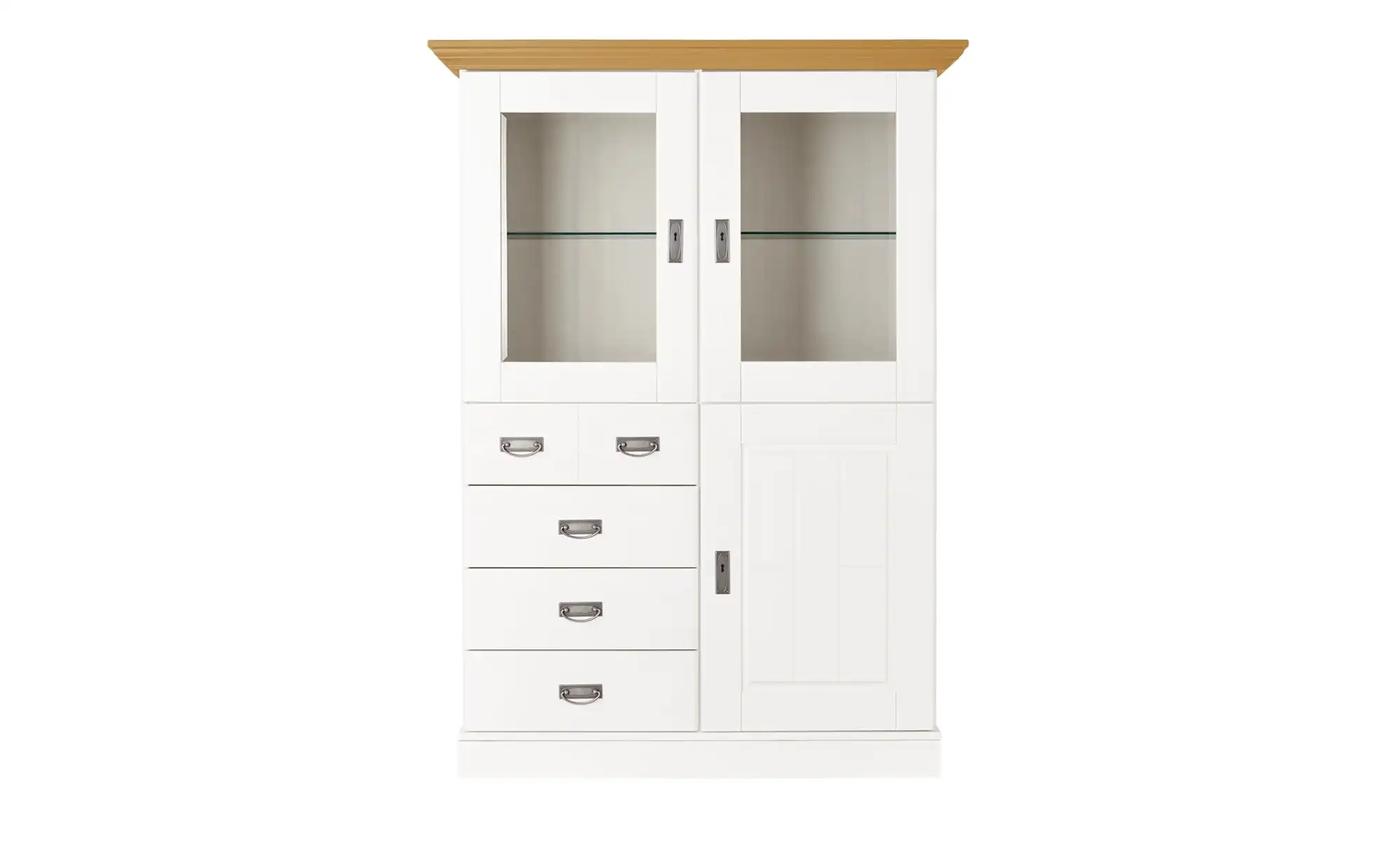 maison bleue Highboard Florian