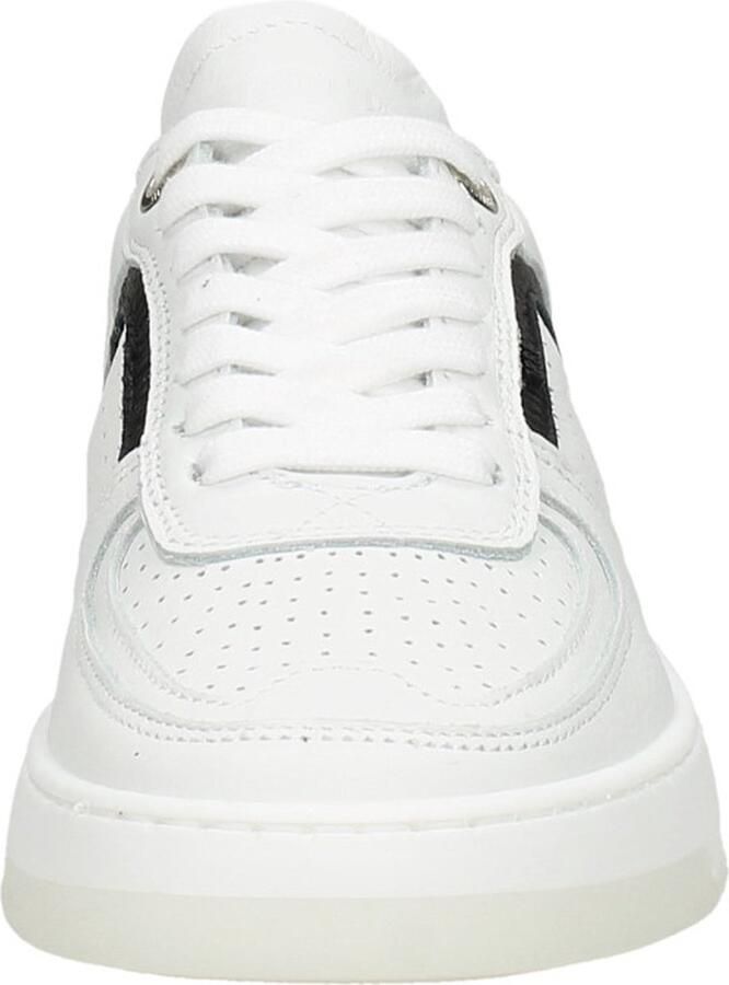 Bronx Witte Lage Sneakers Old Cosmo 66425