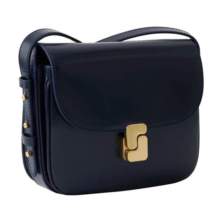 Soeur Sac Bellissima Mini Cuir | Bleu marine