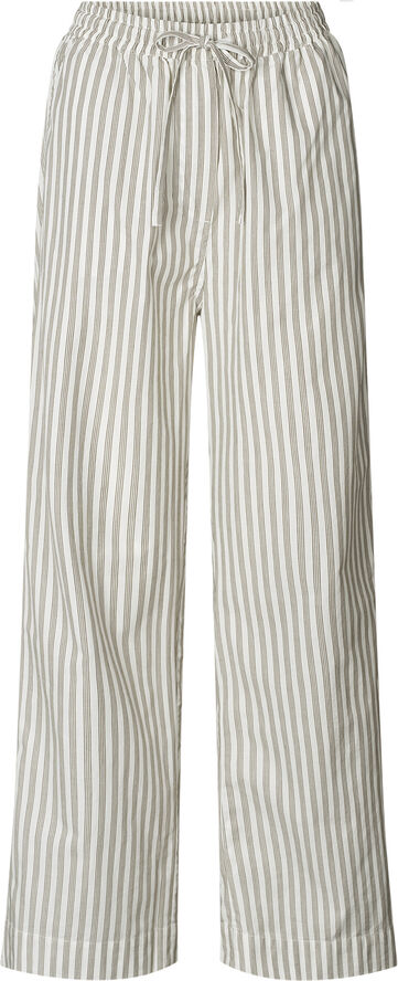 Gai&Lisva Thilde Pant Yarn dyed GOTS 243975 White/ kangaroo