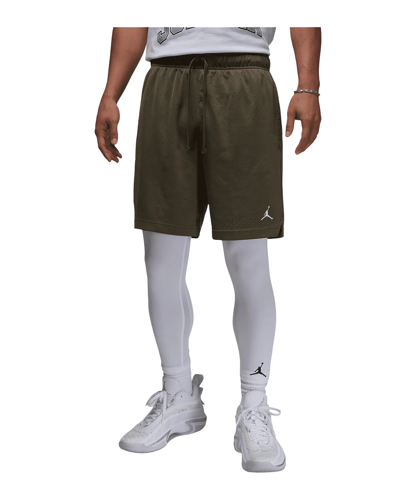 Jordan Mesh Short Grün F222