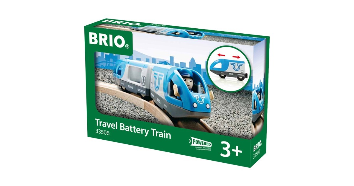 BRIOWorld - Passagierstrein Speelgoedvoertuig