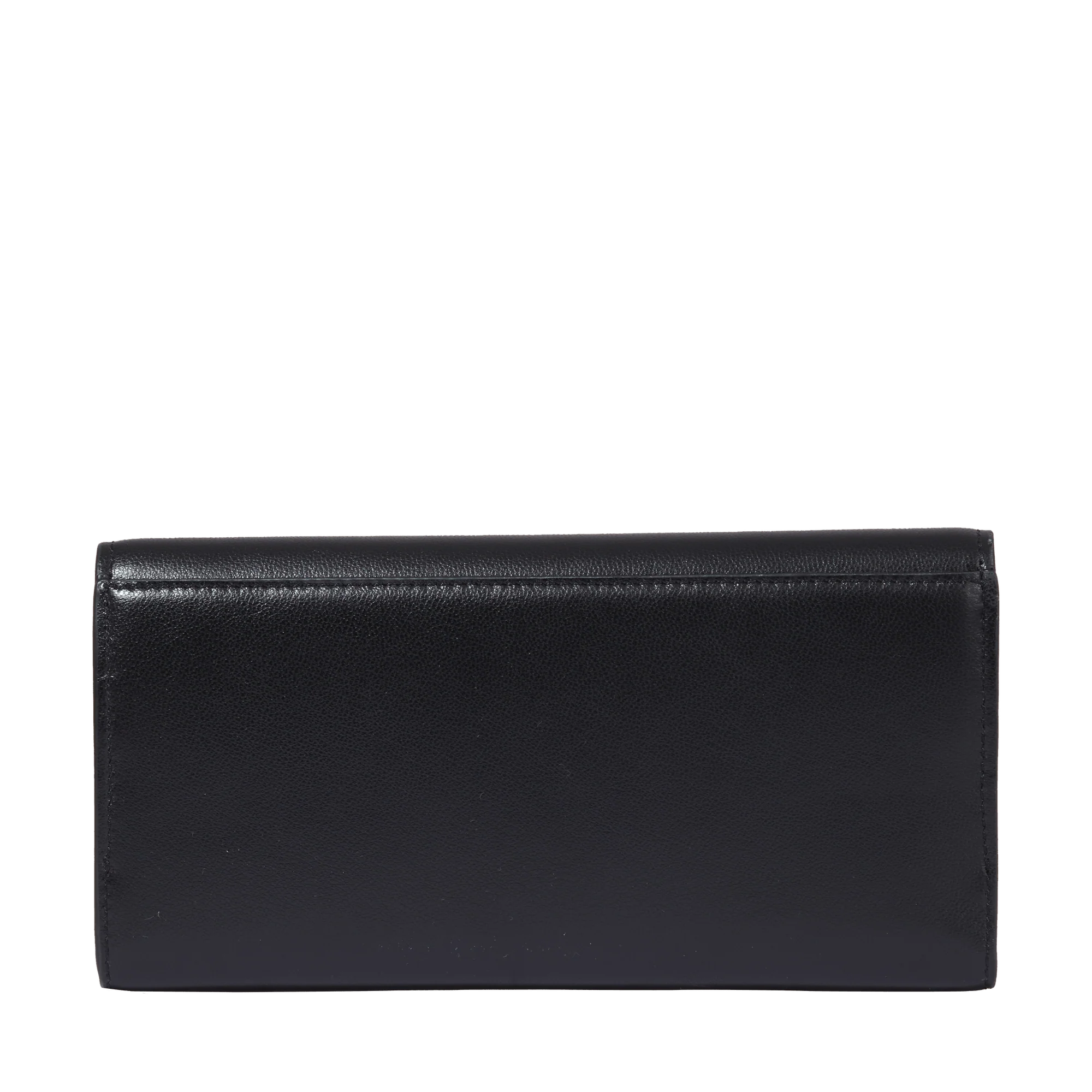 Slim flap wallet Billie de Lancel-Noir