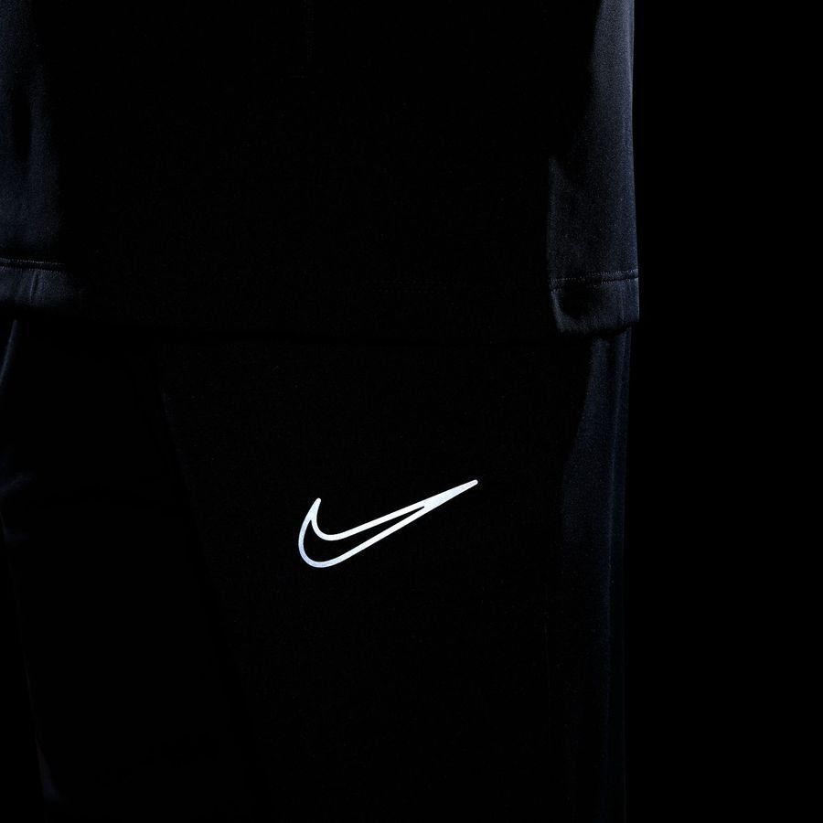 Nike Bas de Survêtement Therma-FIT Academy KPZ - Noir/Gris/Argenté Enfant