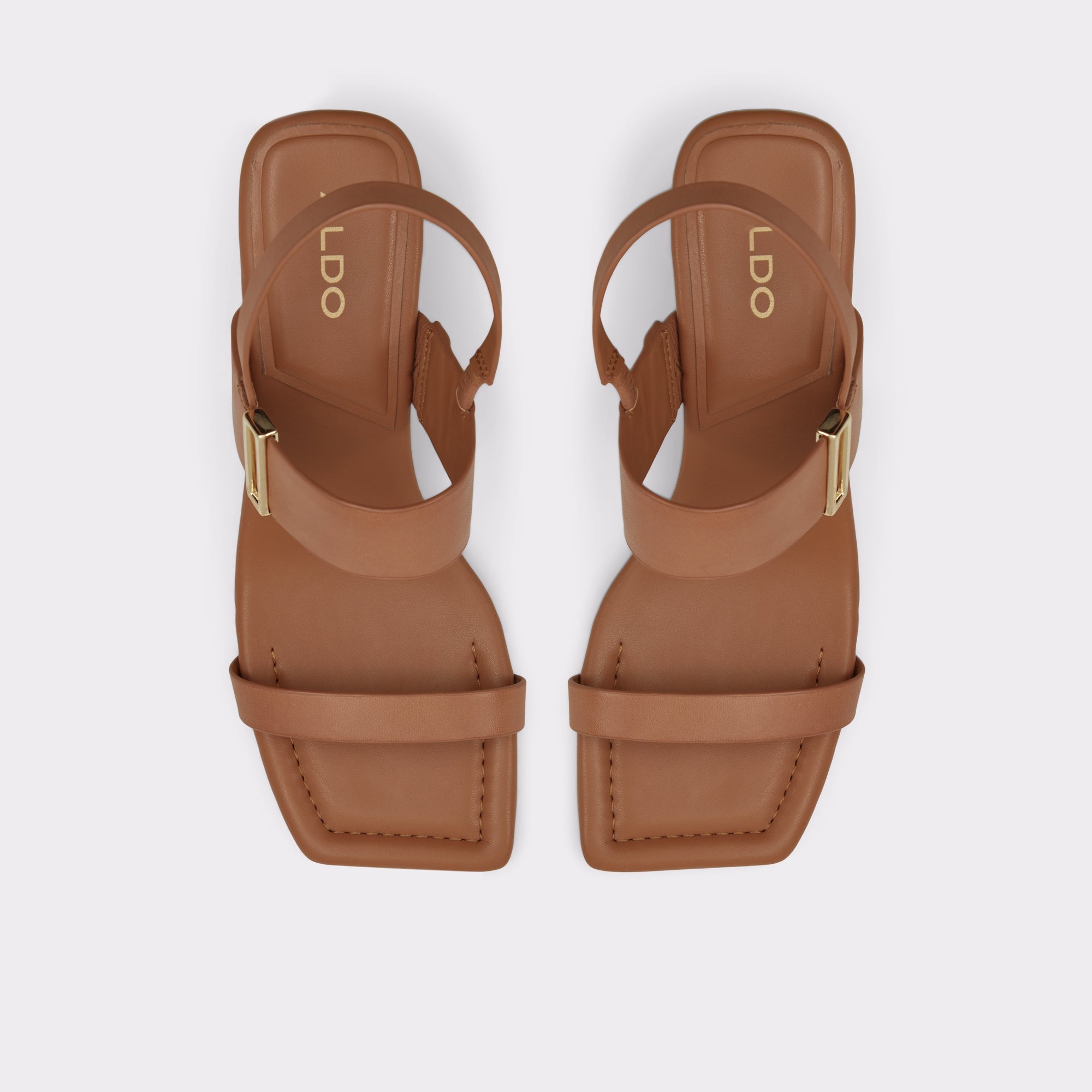Fidles Dark Beige Women Strappy Sandals