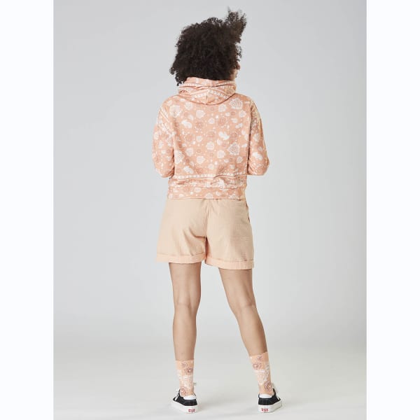 Sweatshirt PICTURE NERIS CROP HOODIE W PAISLEY PRINT