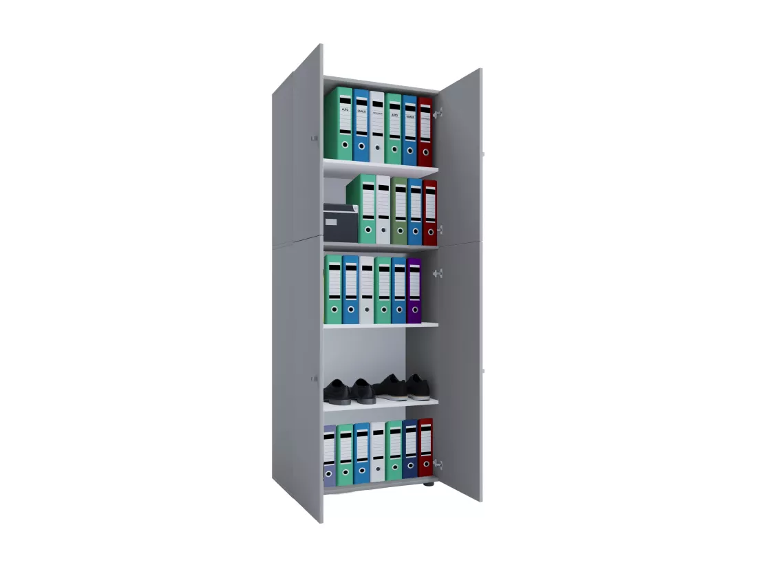 Armoire de bureau Armoire à dossiers Lona 5 cas