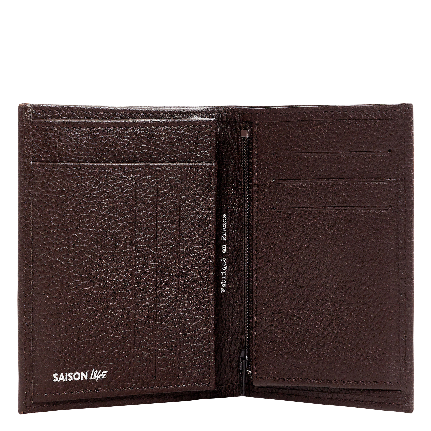 Portefeuilles en cuir | Marron