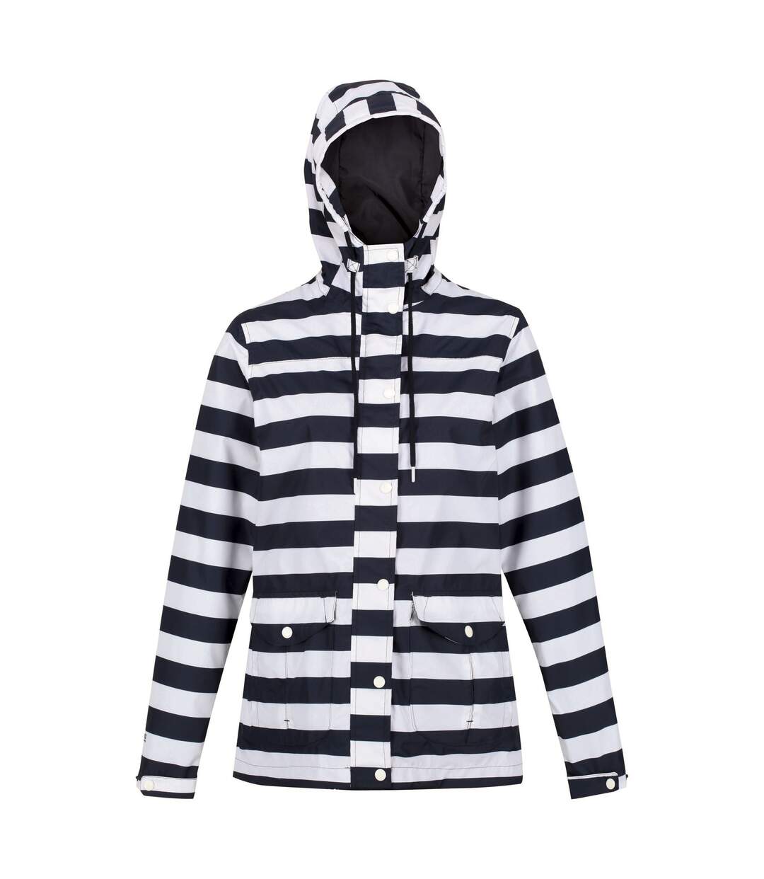 Regatta - Veste imperméable BAYARMA - Femme (Bleu marine / Blanc) - UTRG6835