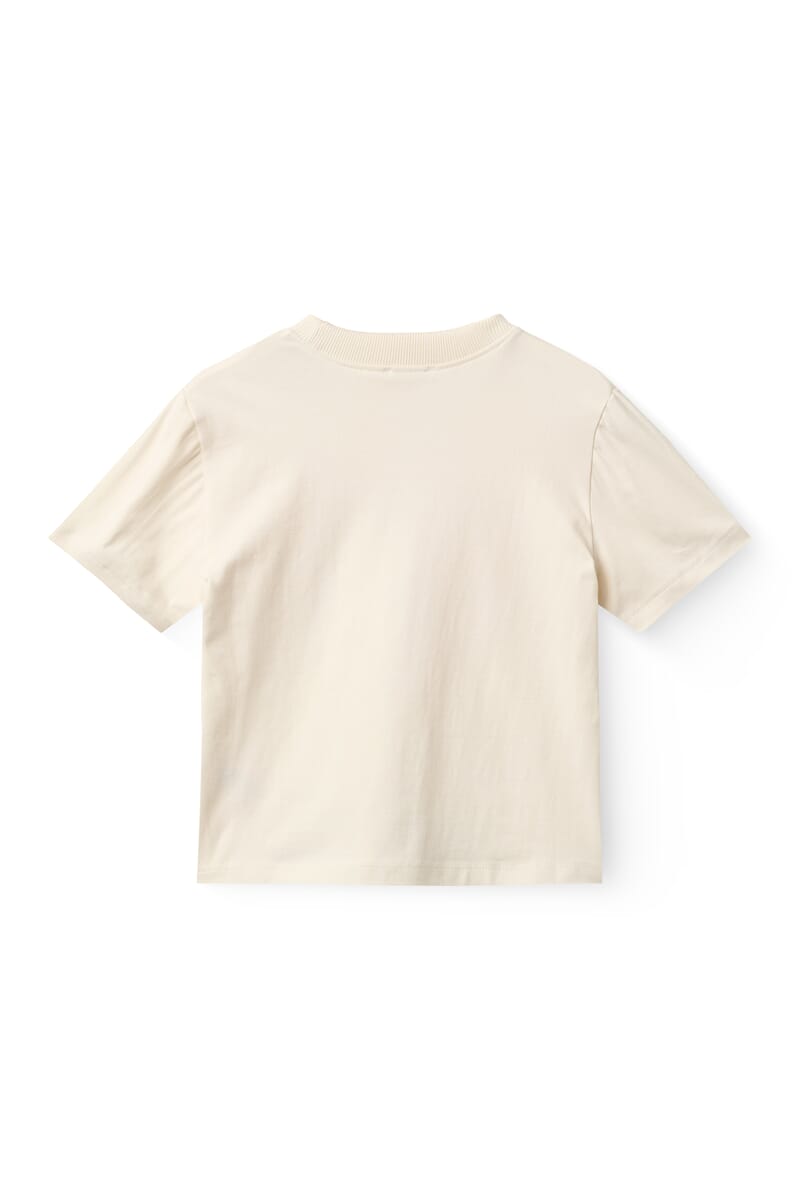 T-shirt with embr. and hearts - Copenhagen Colors - Rumpetroll