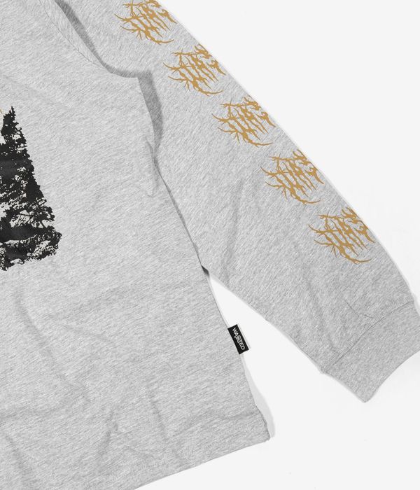 Wasted Paris Isolated Longsleeve (ash grey)