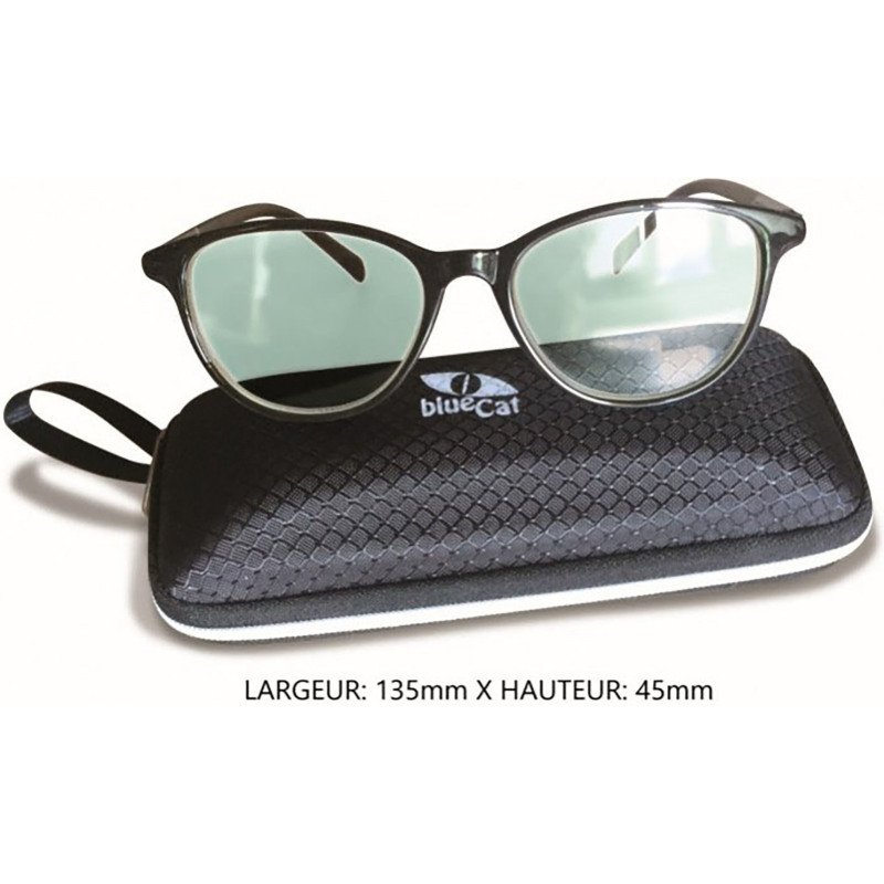 Lunettes anti lumière bleue BlueCat Screen, femme