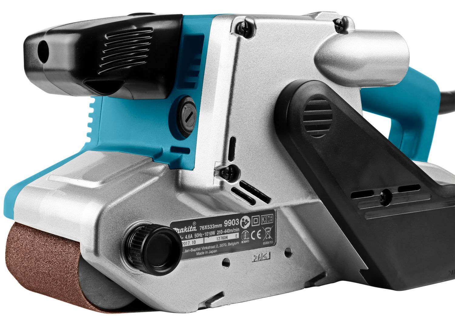 Makita 9903 Bandschuurmachine 76 mm 230V