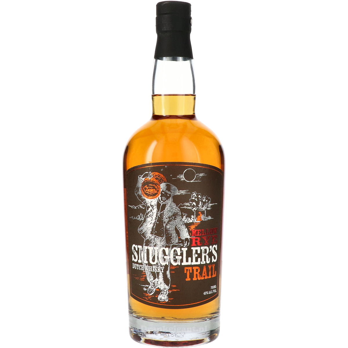 Smuggler's Trail Mellow Rye 70 cl