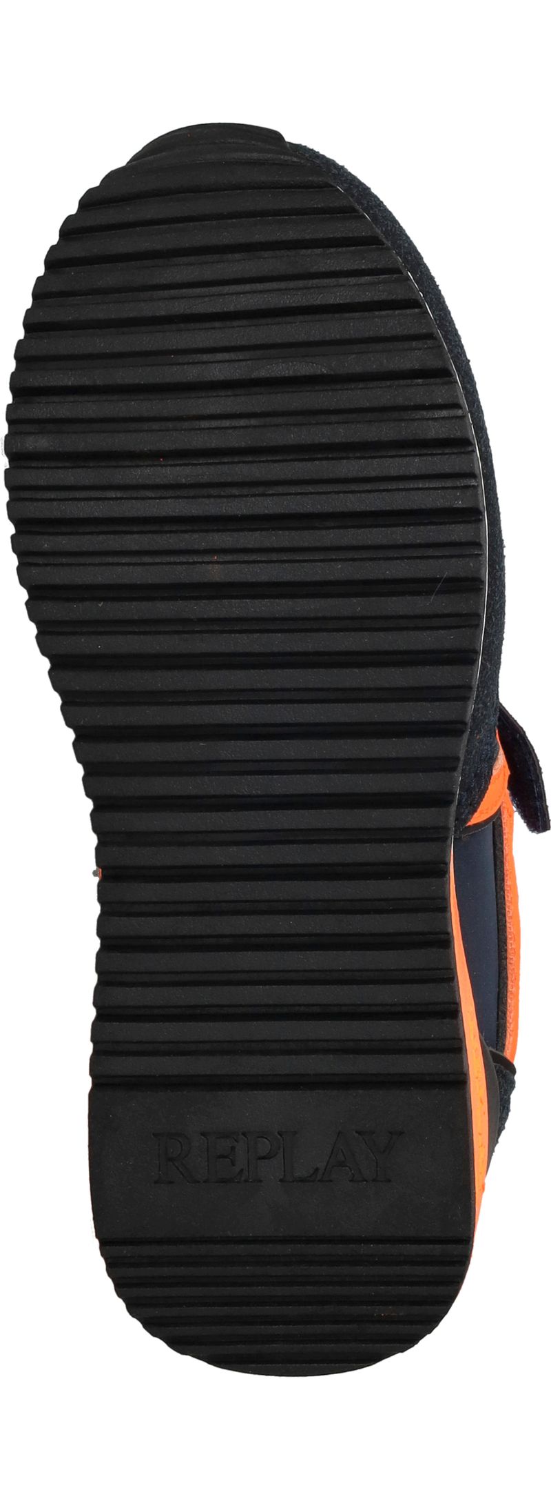 Replay Fiber JR 7 Sneakers Blauw Jongens