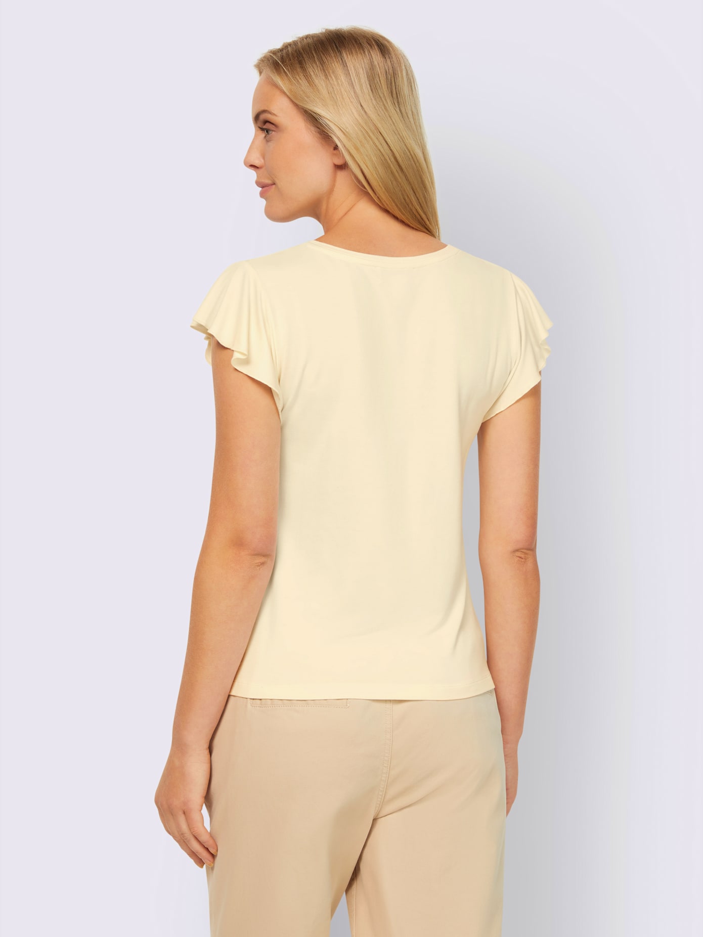 T-shirt qualité viscose douce