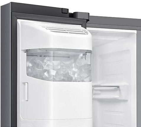 Samsung RS70F65KET - Amerikaanse Koelkast - Zilver - Wifi - 7-serie