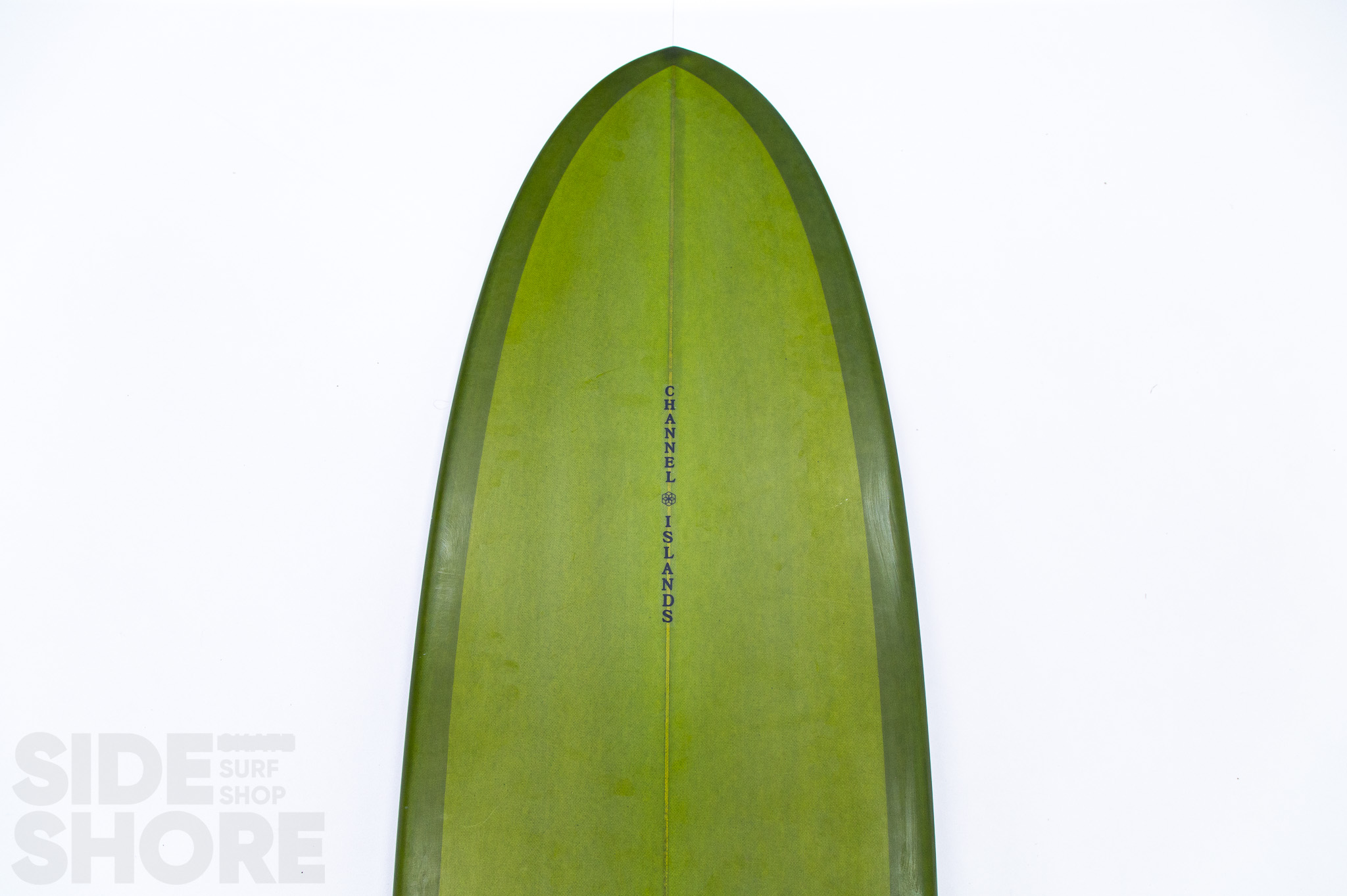 Al Merrick CI Mid Twin - Green Tint - 6'7 x 20 7/8