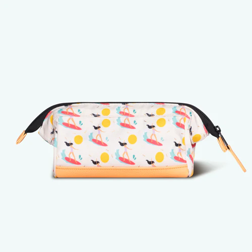 Trousse école Rue des Rosiers jaune