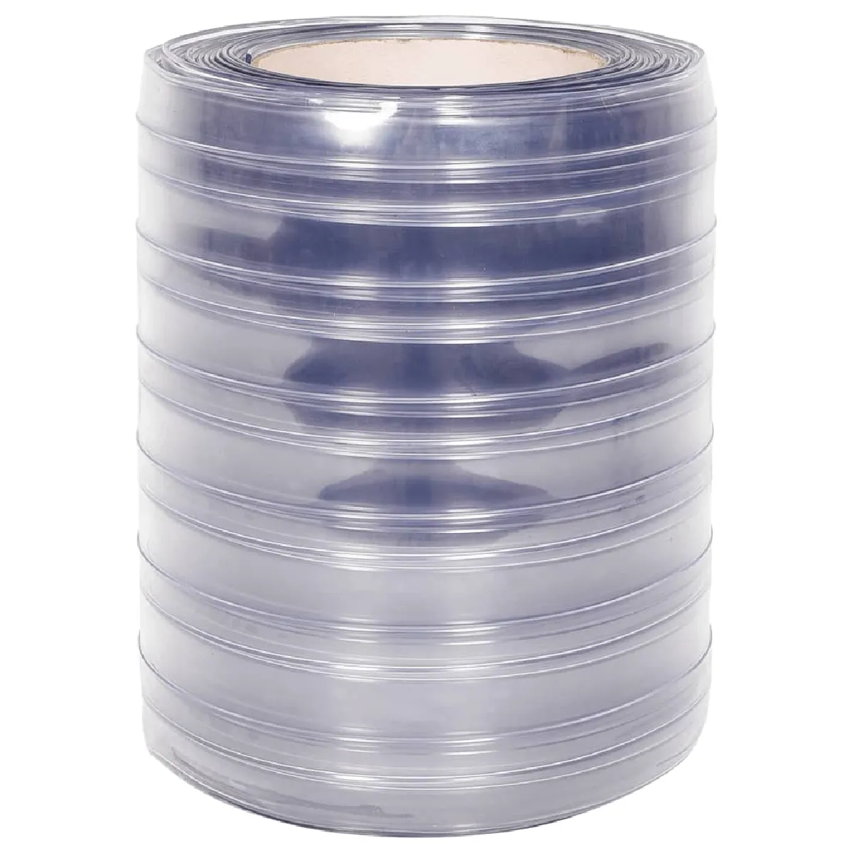 vidaXL Rideau de Porte Transparent PVC 25m