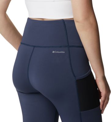 ColumbiaWindgates High-Rise Leggings - blau