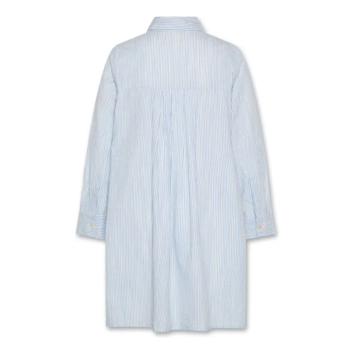 AO76 Robe Hedy Rayée | Bleu