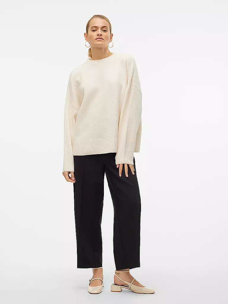 VERO MODA Pullover VMBOOM creme