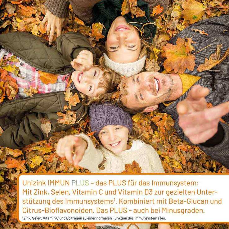 Unizink Immun Plus Kapseln, 1X30 St