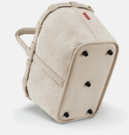 (22l) Carrybag Einkaufskorb Shopping Einkaufstasche (BK1042) - Teddy Sand