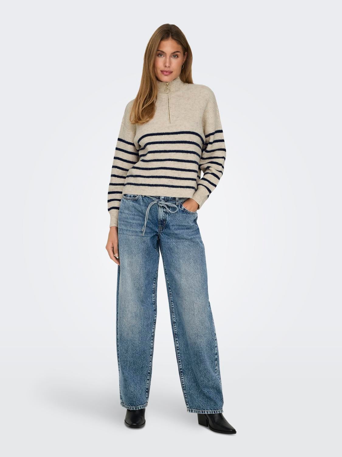 ONLTOKYO Strickpullover Pumice Stone
